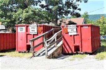 West Milford Recycling Center