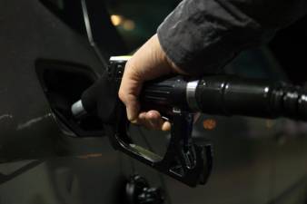On the road. Drivers get break from rising gas prices in NJ