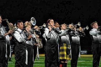 The West Milford Highlander Marching Band will host its fourth annual marching band competition Saturday, Oct. 4. (Photos by TJ Nolan)
