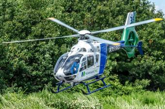 The Greenwood Lake Airport is home to Hackensack University Medical Center's AirMed1.