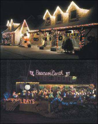 Holiday lights winners