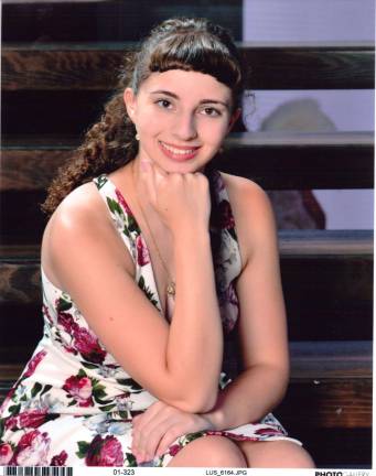 Gabriella Crocco, a member of the West Milford Players, is up for a NJ Theater Perry Award. PHOTO PROVIDED