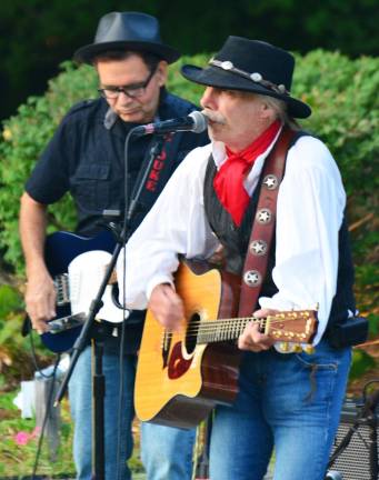 Orville Davis and the Wild Bunch get fans up and dancing