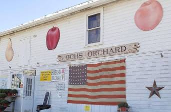 Ochs Orchard in Warwick has been named best place to pick apples in these United States. Photo by Terry Gavan.