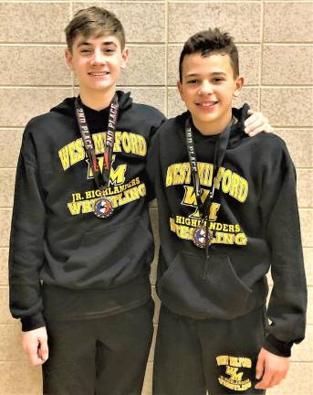 Junior wrestlers continue dynamic season