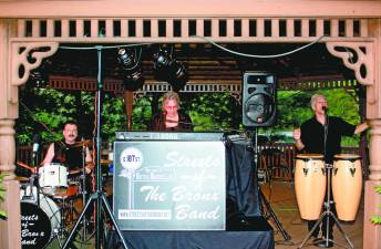 Photo by Ginny Raue &quot;Streets of the Bronx&quot;performed to a terrific crowd at Bubbling Springs in 2012. The group will be back in West Milford performing on July 15.