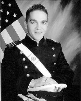 Scott Pontzer graduates from USAF Academy