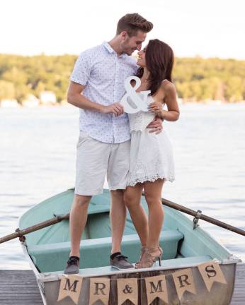 Faith Battinelli and Casey Terramoccia are engaged