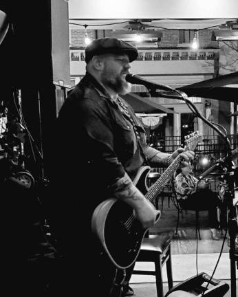 Nashville recording artist Tony Caggiano will perform Saturday night at the Grasshopper Irish Pub in Newfoundland. (Photo courtesy of Tony Caggiano)