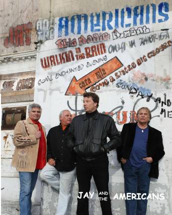 Photo provided Jay &amp; The Americans to perform at Newton Theatre on June 6.