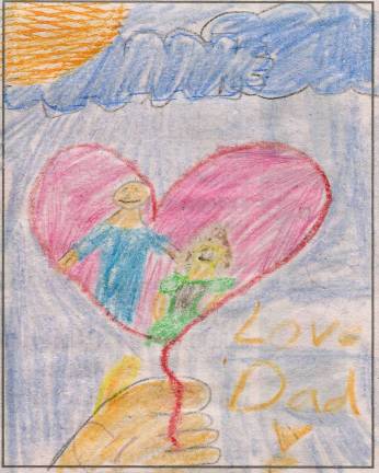 Submitted by Victoria Emory, 10, of Stockholm.