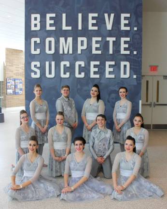 The West Milford High School Indoor Color Guard is hosting their first event of the season on Sunday, Jan. 17. Tickets are $10.