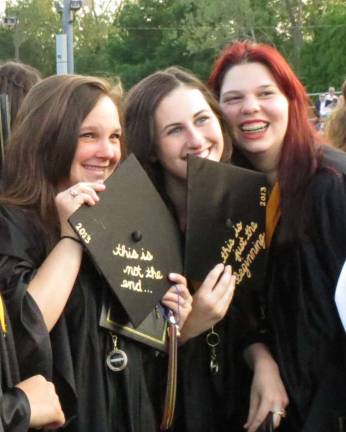 The West Milford High School class of 2013
