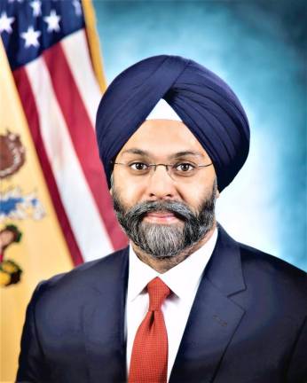 New Jersey's Attorney General Gurbir S. Grewal