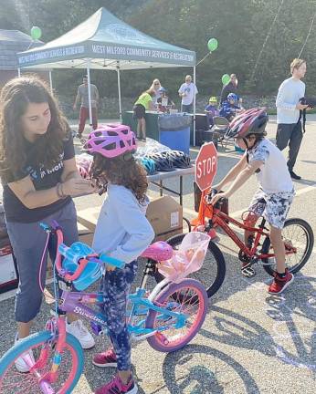 West Milford ‘bike rodeo’ a hit