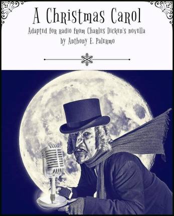 Greenwood Lake Theater will present “A Christmas Carol” adapted for radio from the Charles Dickens’ novella on Dec. 5 and Dec. 6.