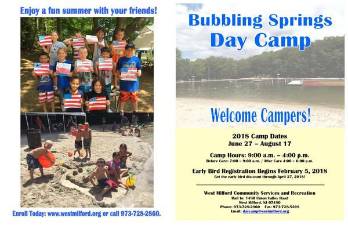 Day camp open house Saturday