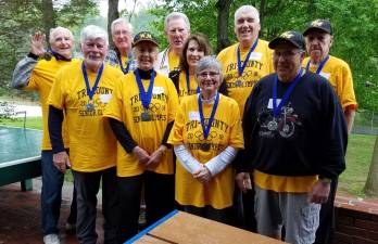 Photo providedWinners of medals of the West Milford Senior Olympics.