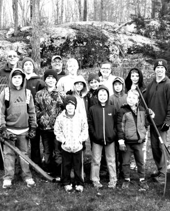 The leaf hunters