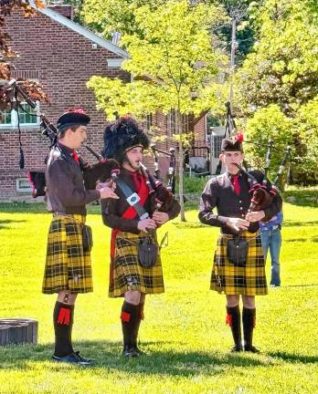 Photos: Memorial Day service and parade