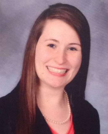 Christina Rudolph heads to med school