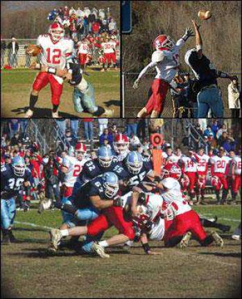 Sparta 17, Lenape 12