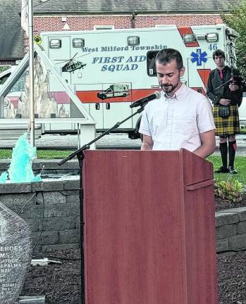Pastor Nick Padovani offers a prayer for those fallen on 9/11 and offers hope.