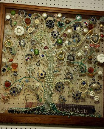 Jewelry Assemblage
