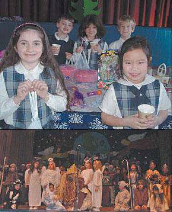 Celebrating the season at Our Lady Queen of Peace