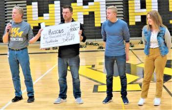 Student councils donate $4K to local ‘rescue’ organizations