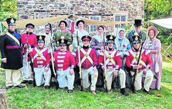 The Long Pond Ironworks will host a Weekend of Living History on Sept. 12-13.