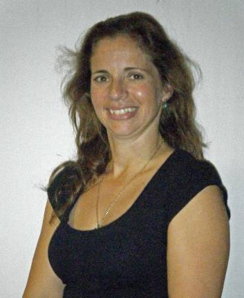 West Milford's Erika Crocco is one of the stars of &quot;Murder on the Menu&quot; at Prime 15 Steakhouse in Ringwood.
