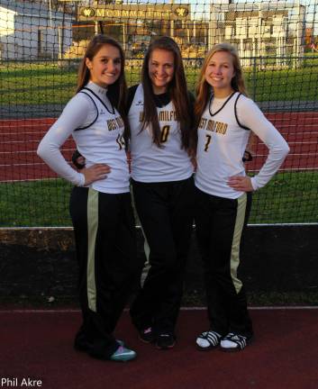 Field hockey captains earn their stripes