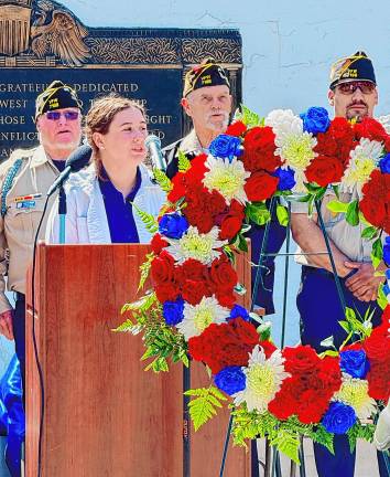 Photos: Memorial Day service and parade