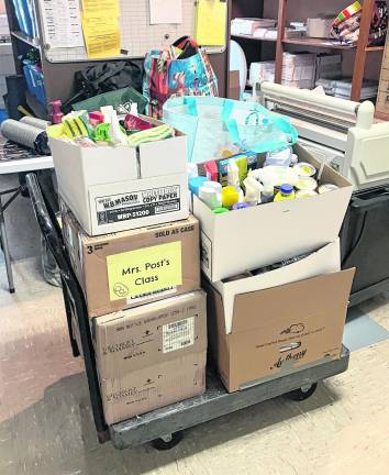 UGL students collect nearly 3,800 items for community pantry