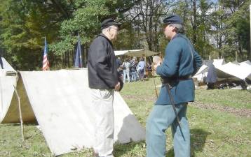 Among the popular events at Long Pond Ironworks Historic District is the Civil War Living History weekend.