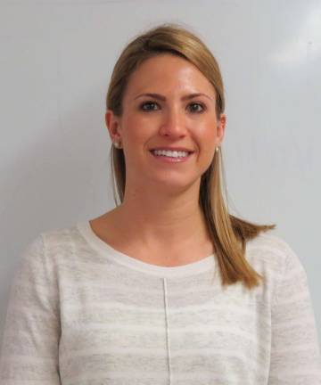 Photo by Patricia Keller Kimberly Volz, a second grade teacher at Paradise Knoll, was recently selected to the New Jersey Council on History Education.