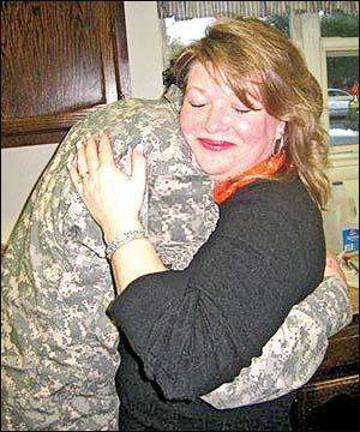 Blue Star Mothers of America serving at home, By Ginny Raue