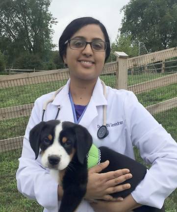 Dr. Jyothi Surendran will discuss the most common dermatological issues that pets face. (Photo provided)