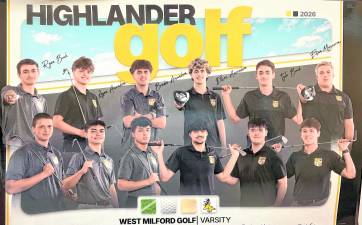 Senior leadership helps West Milford golf reach season milestones