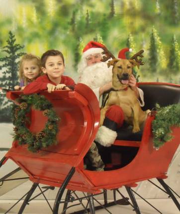 Everyone loves Santa