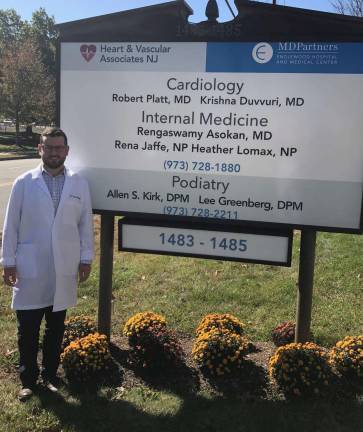 Dr. Lee Greenberg joins West Milford podiatrist's practice
