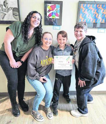 West Milford Library features K-12 youth art in March