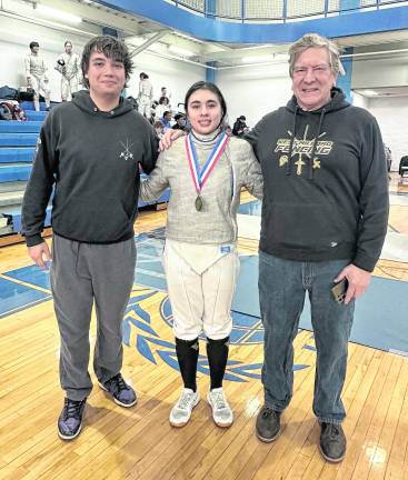 Victoria Van Tassel won a gold meal.