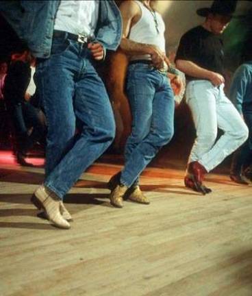 Get your line dancing shoes on