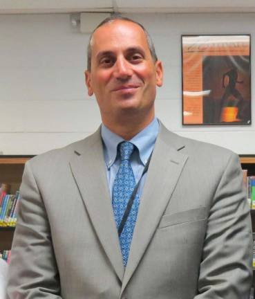 PHOTO BY PATRICIA KELLER The school board will renegotiate the contract of Superintendent Dr. Alex Anemone, pictured here in 2016, on Sept. 19. The state has recently removed the cap on superintendent salaries.