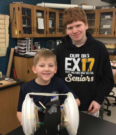 Maple Road students take on physics