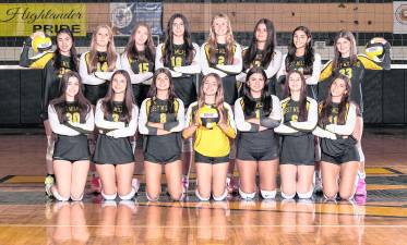 West Milford girls volleyball finishes season with playoff berth