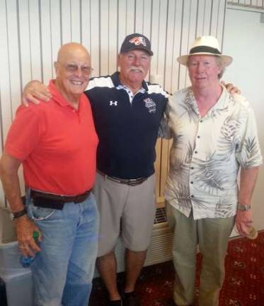 Vets meet a legend