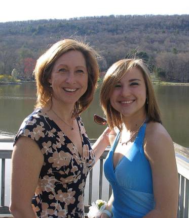 Jenn Metcalf and her daughter Sophia are supporters of Relay for Life.